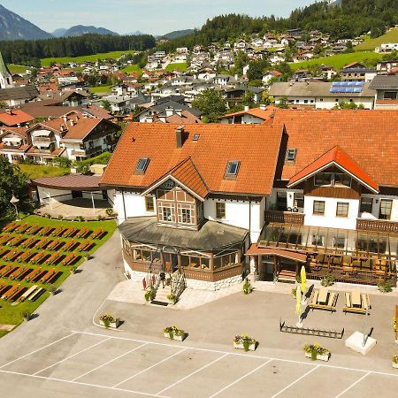 Gasthof Franziskibad Bad Häring Exteriör bild
