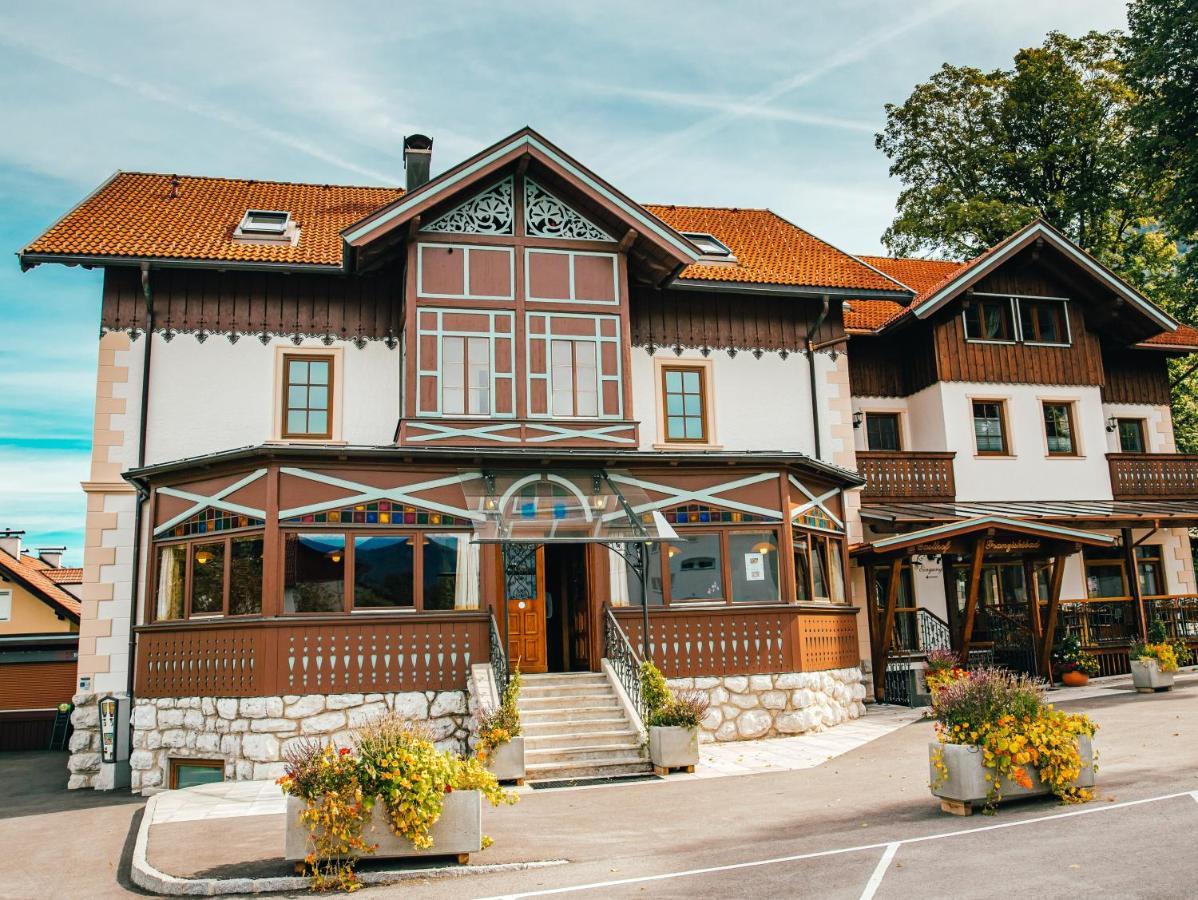 Gasthof Franziskibad Bad Häring Exteriör bild
