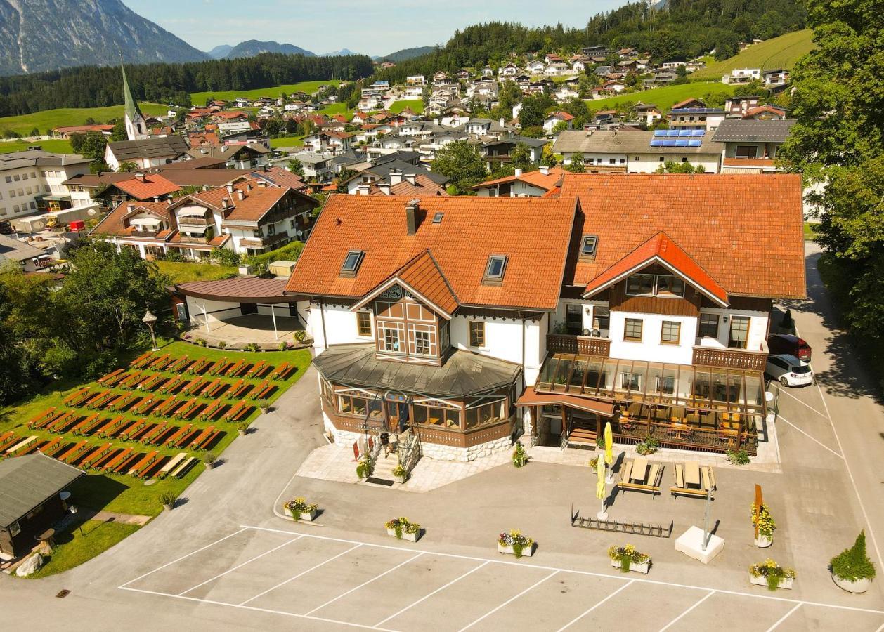 Gasthof Franziskibad Bad Häring Exteriör bild