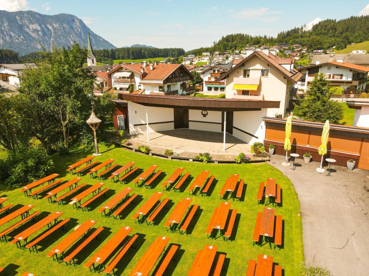 Gasthof Franziskibad Bad Häring Exteriör bild