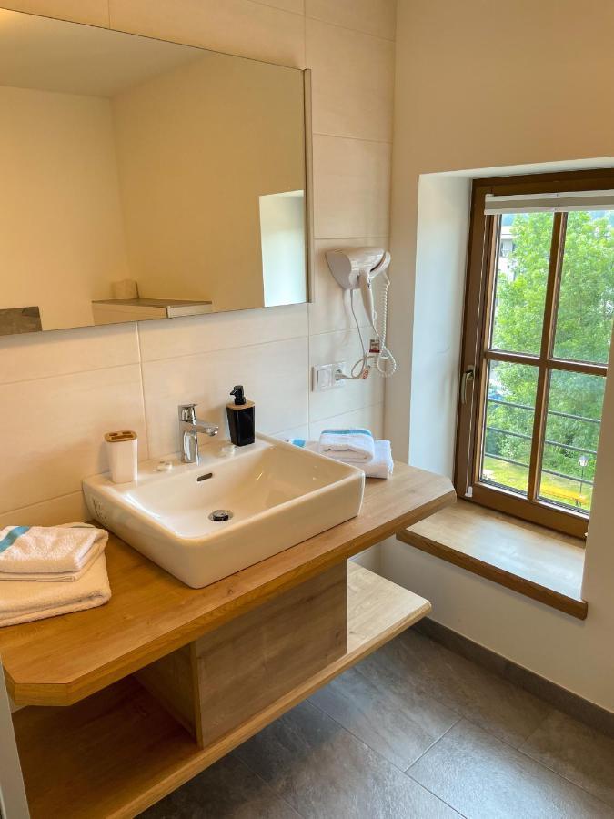 Gasthof Franziskibad Bad Häring Exteriör bild